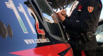 Catania, evade dai domiciliari per andare dalla sorella