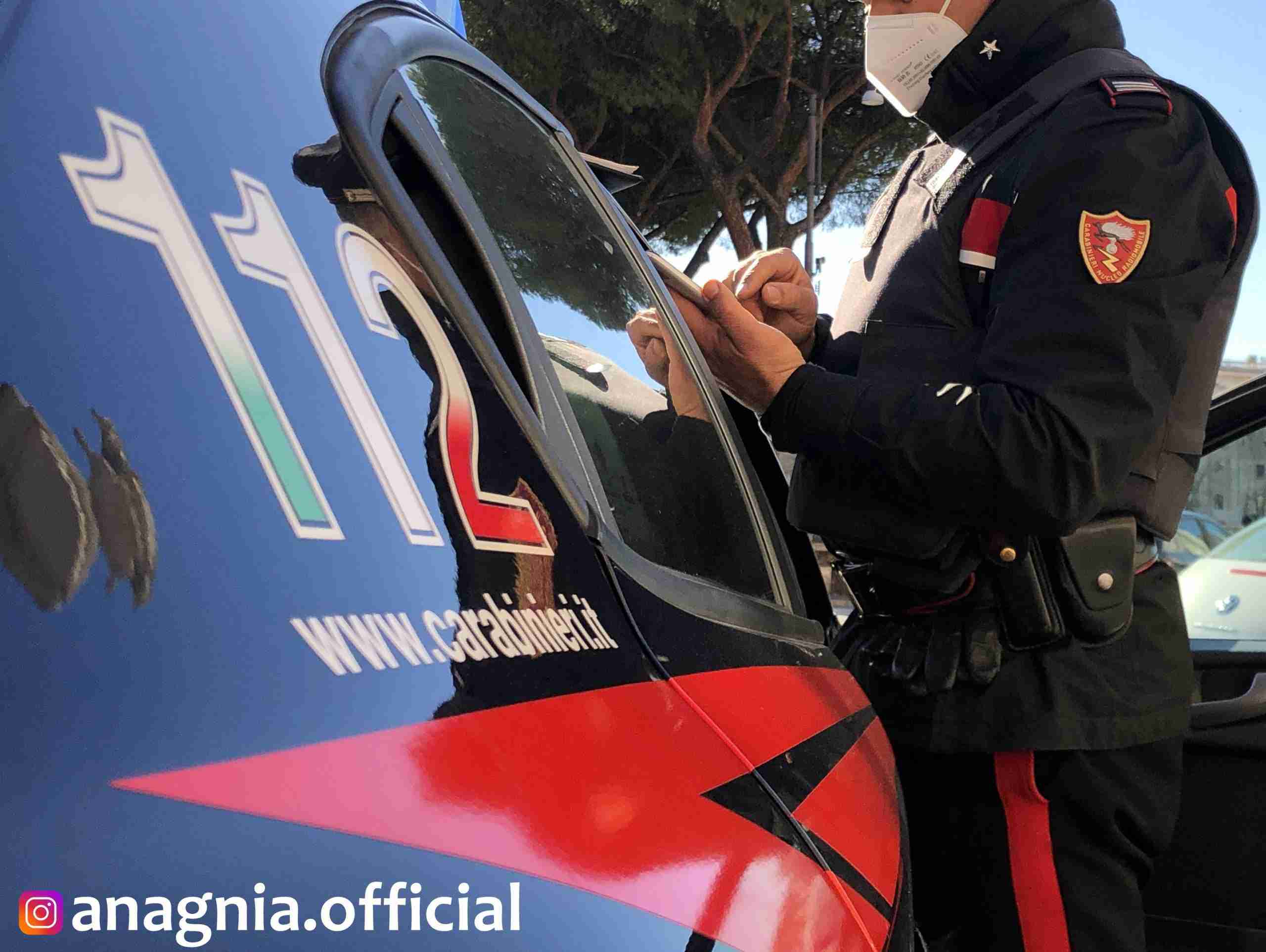 I carabinieri denunciano “postino” della droga