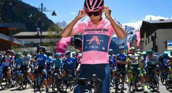 Ciclismo: riparte il giro D’Italia