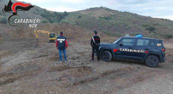 Carabinieri del Noe sequestrano cava a Palagonia