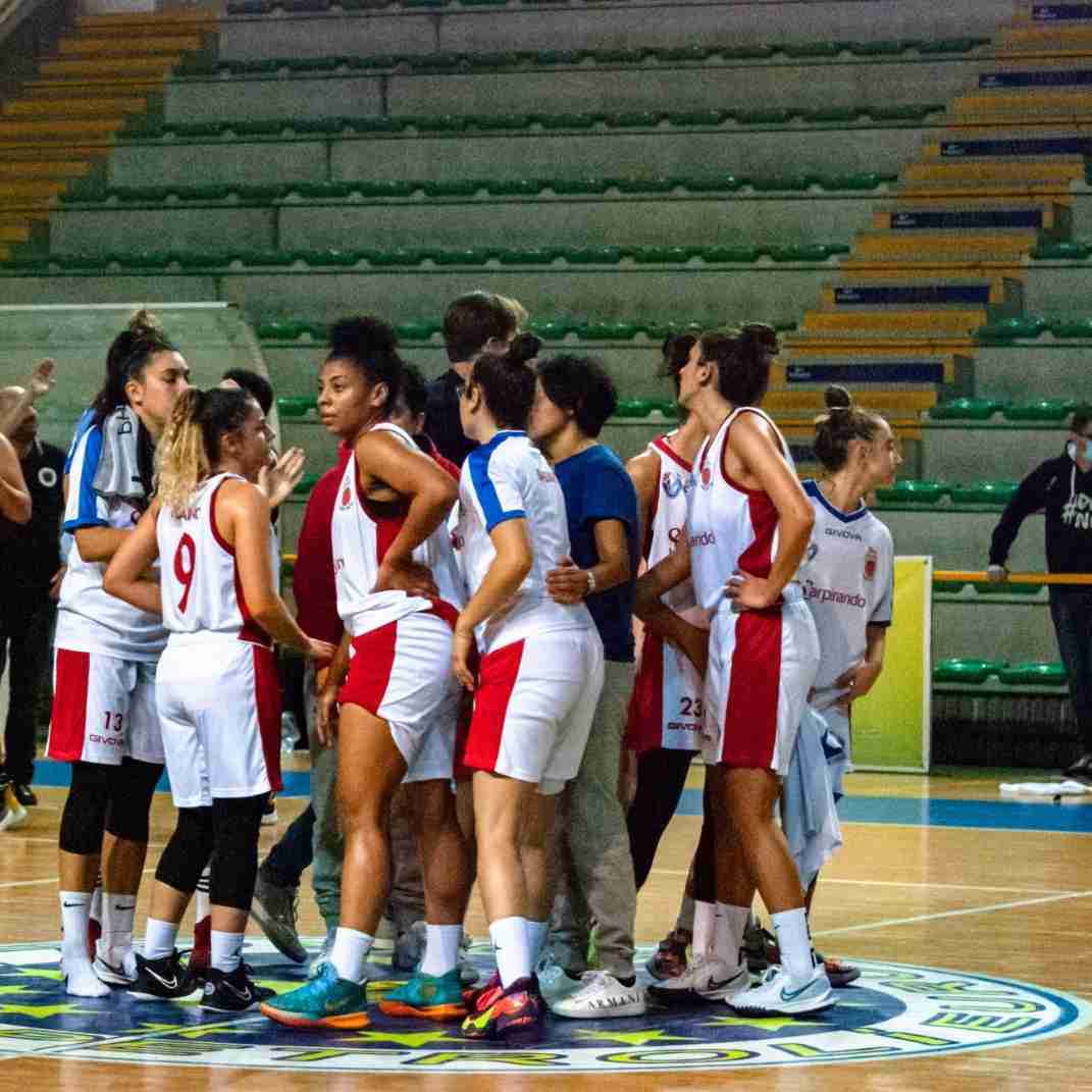Alma Basket Patti sconfitta 85-72 a Ponte Buggianese