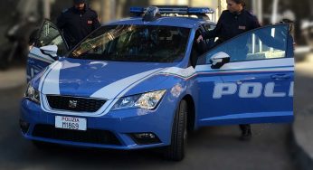 Non si fermano all’alt e provocano incidente