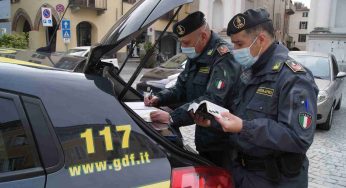 Le fiamme gialle sequestrano 47 chili di droga, due arresti