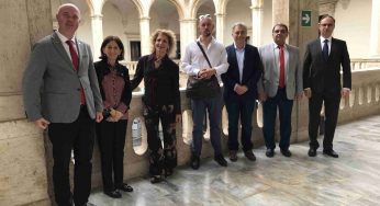 Una delegazione dell’University of Žilina in visita all’ateneo di Catania