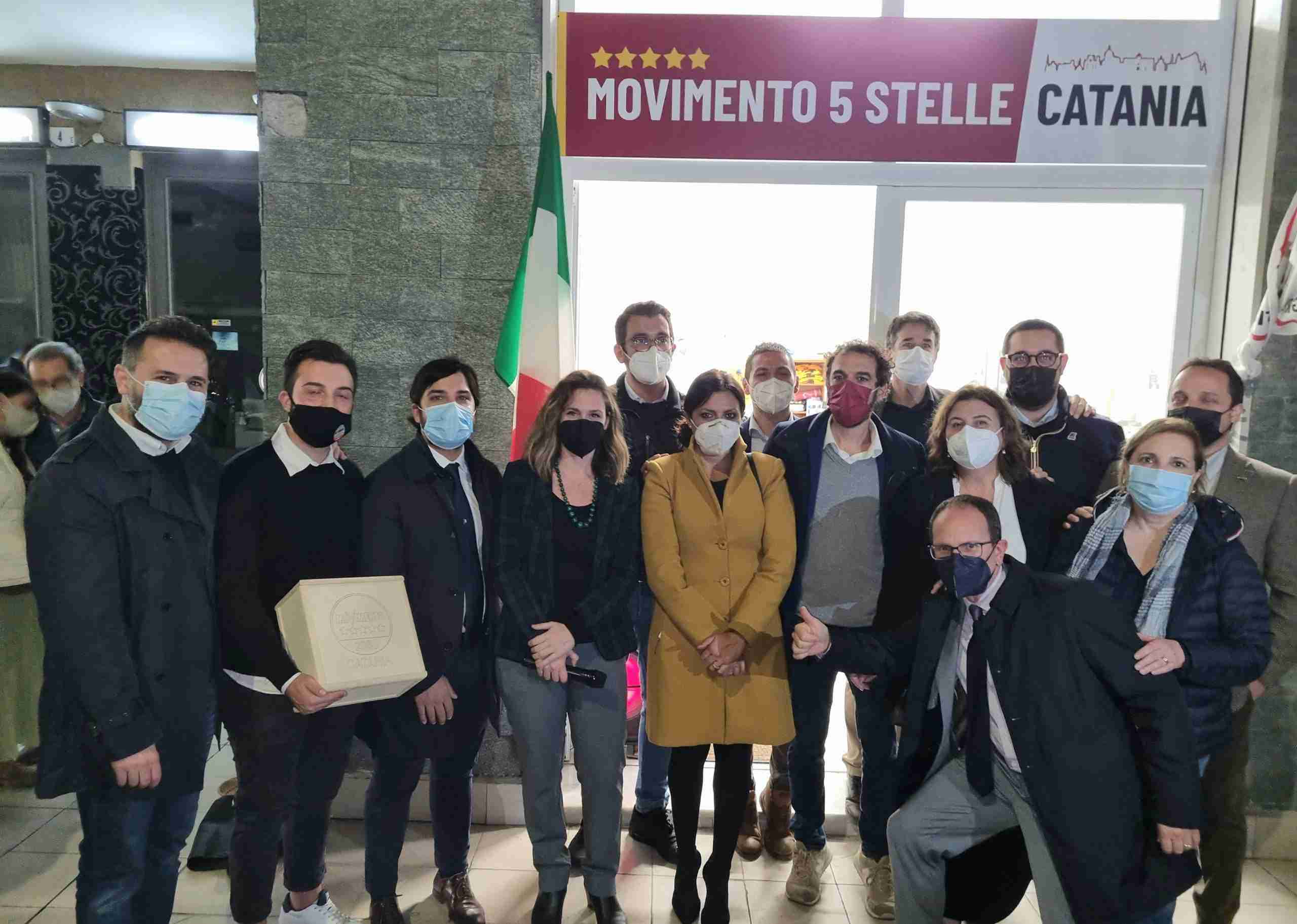 A Catania, inaugurata la nuova sede del Movimento 5 Stelle