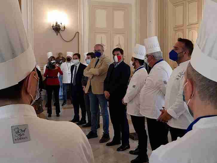 Il sindaco Pogliese incontra cento cuochi provenienti da tutta Italia