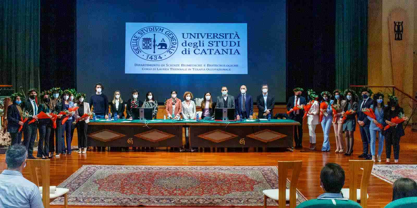 Unict: Troina, primi 15 laureati in Terapia occupazionale