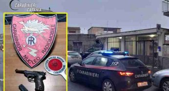 Catania: andava in giro con una pistola clandestina, arrestato