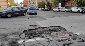 Emergenza Buche nel municipio di “Borgo-Sanzio”