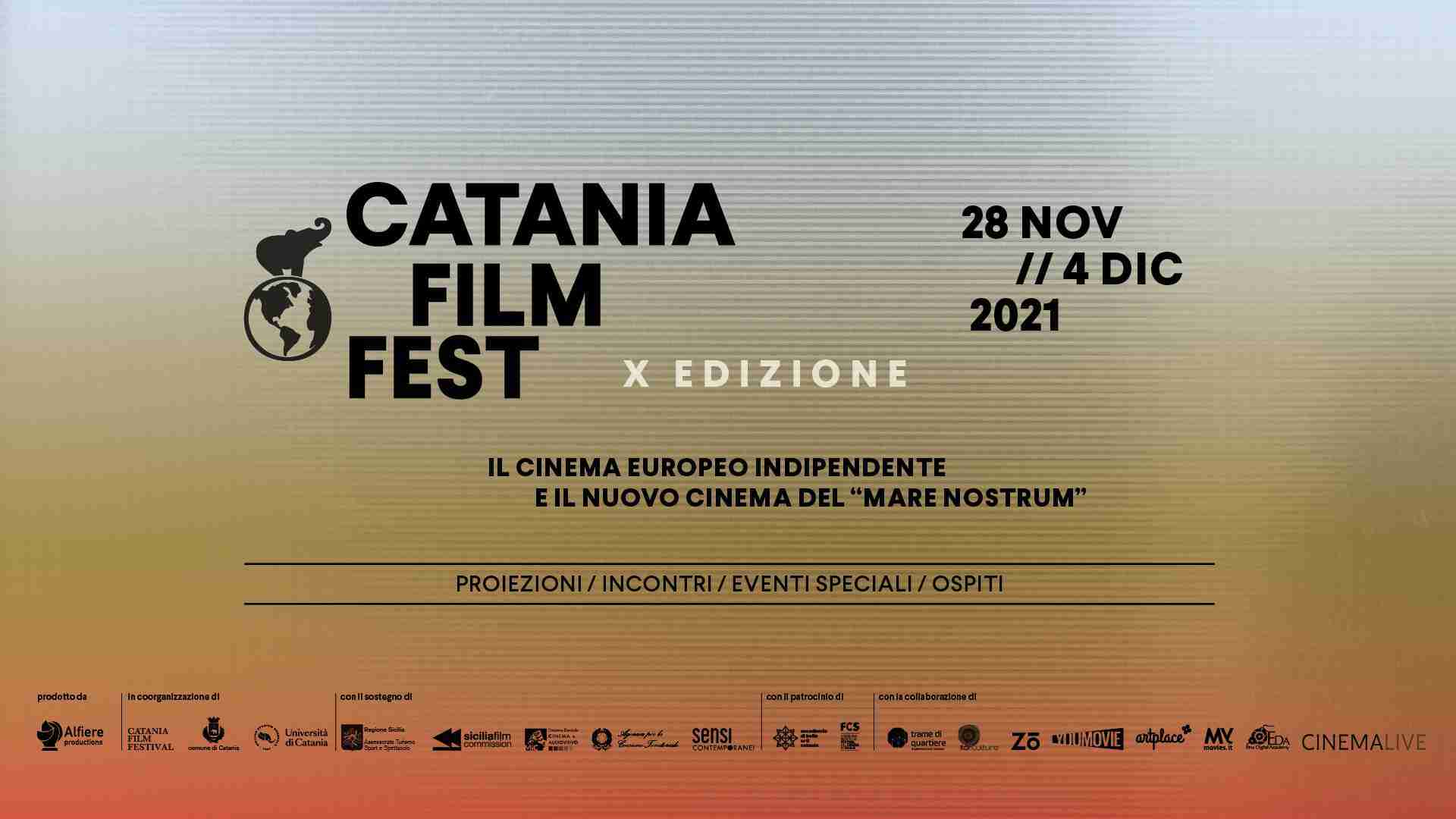 Ritorna il Catania Film Fest, la X edizione