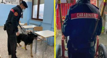 Contrasto all’illegalità, controlli antidroga nelle scuole