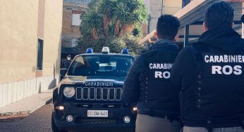 Traffico di droga, Blitz del Ros tra Enna e Catania