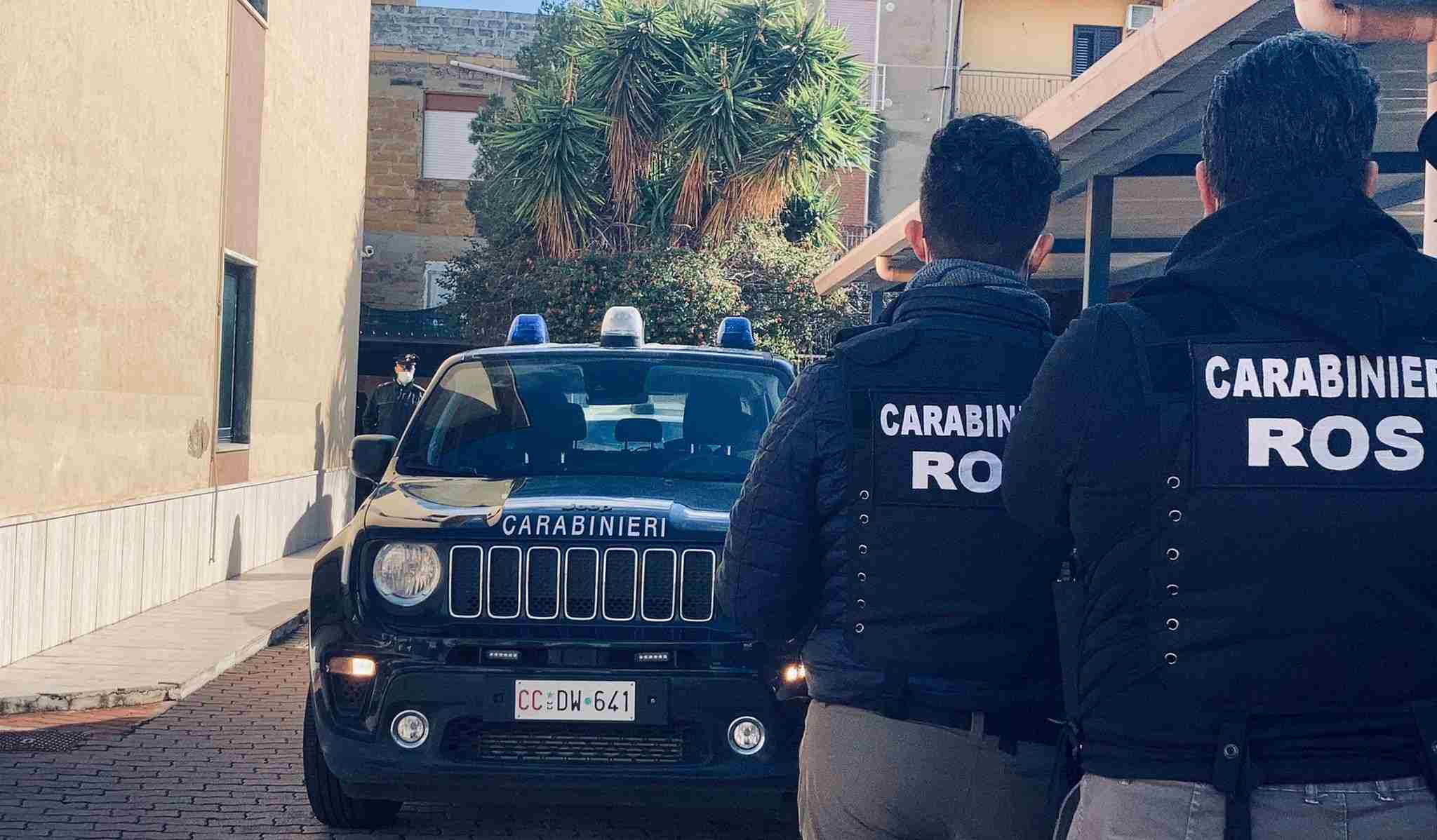 Traffico di droga, Blitz del Ros tra Enna e Catania