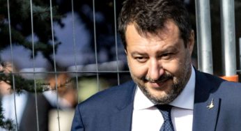 Matteo Salvini lancia “Prima l’Italia”