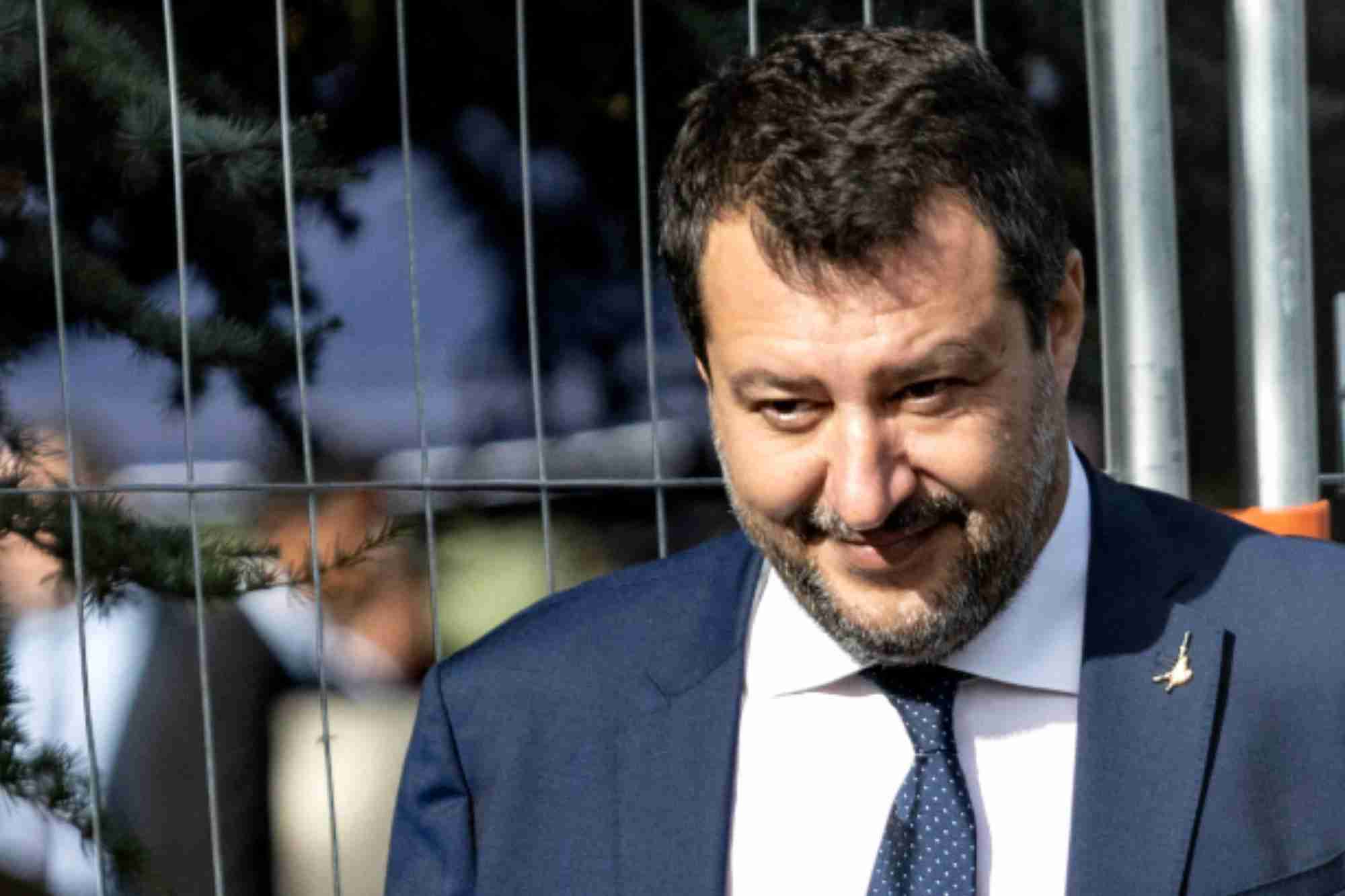 Matteo Salvini lancia “Prima l’Italia”