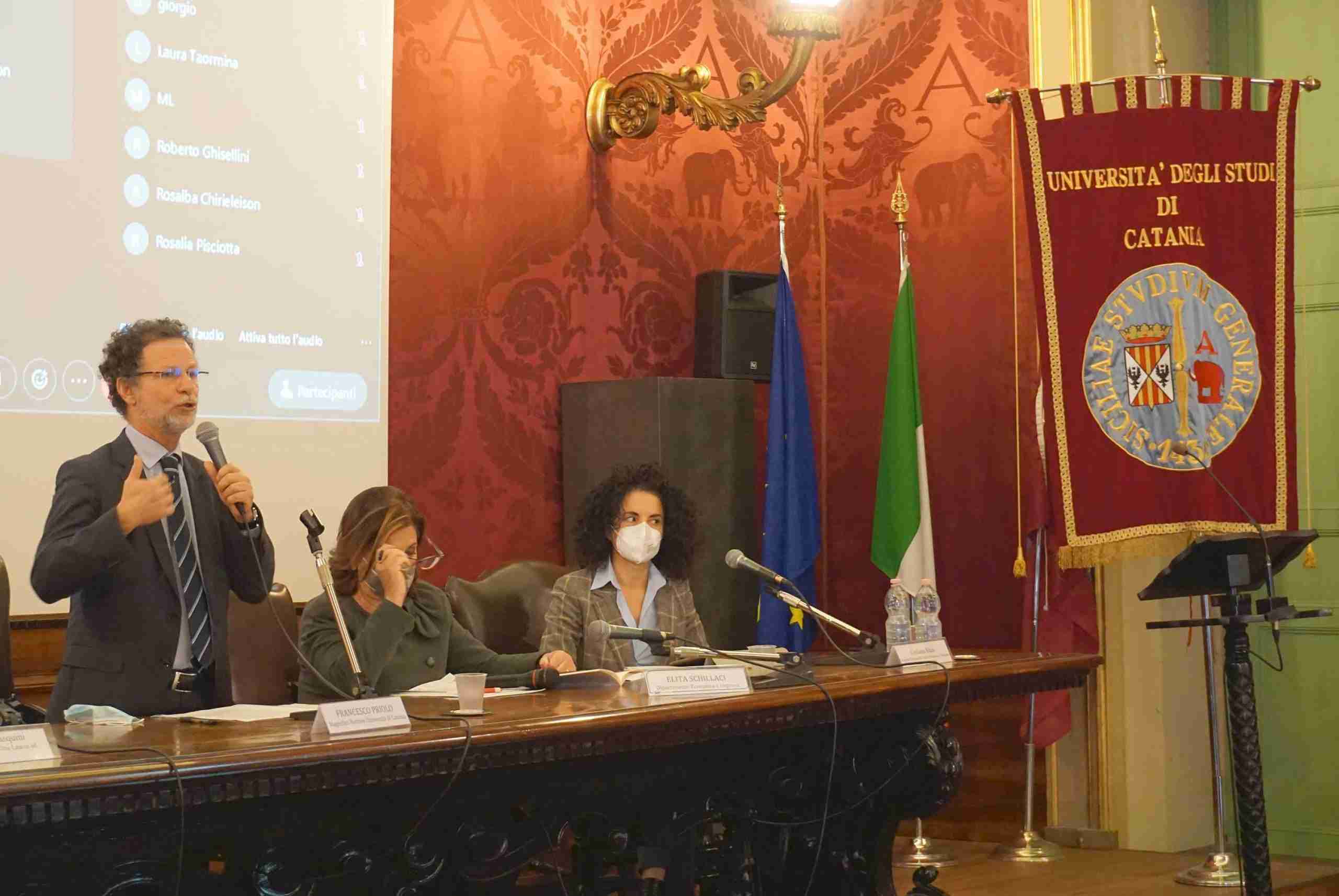 Avviata la partnership tra l’Università di Catania e Crédit Agricole Italia