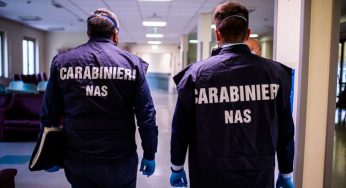 Carabinieri NAS, controllate le vaccinazione anti-Covid dei sanitari