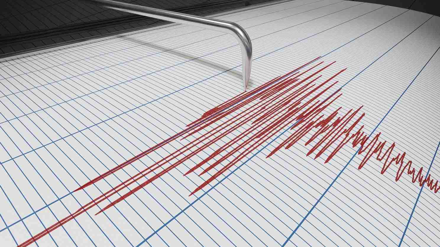 Scossa di terremoto di magnitudo 4.1 nel Catanese