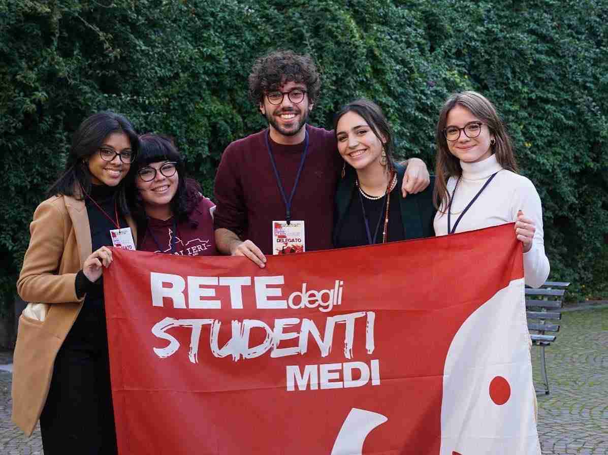 Luigi Nicolosi, 18 anni, è stato eletto coordinatore del sindacato studentesco