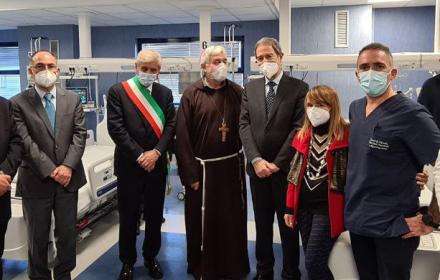 Quattro nuovi posti di terapia intensiva a Militello Val di Catania