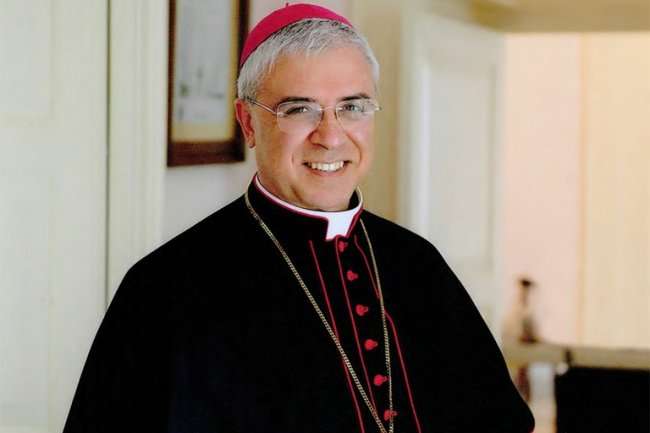Monsignor Renna è il nuovo arcivescovo di Catania