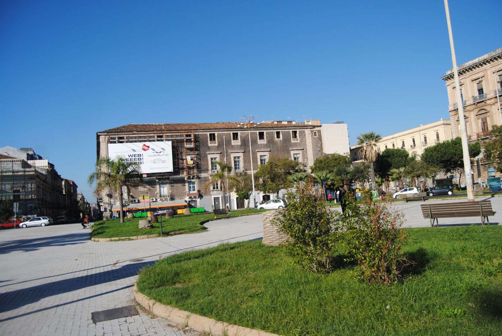 Piazza dei Martiri Catania, l’appello dell’Ordine degli Architetti all’Amministrazione comunale