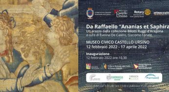 Arte: al Castello Ursino lo straordinario arazzo di Raffaello