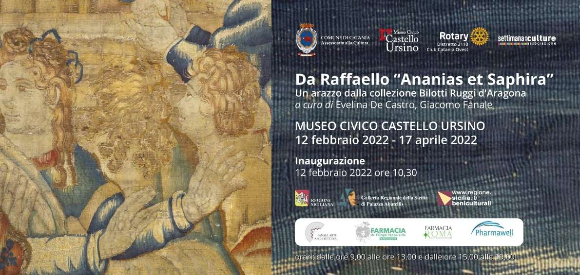Arte: al Castello Ursino lo straordinario arazzo di Raffaello