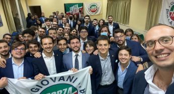 Primo coordinamento regionale di Forza Italia giovani