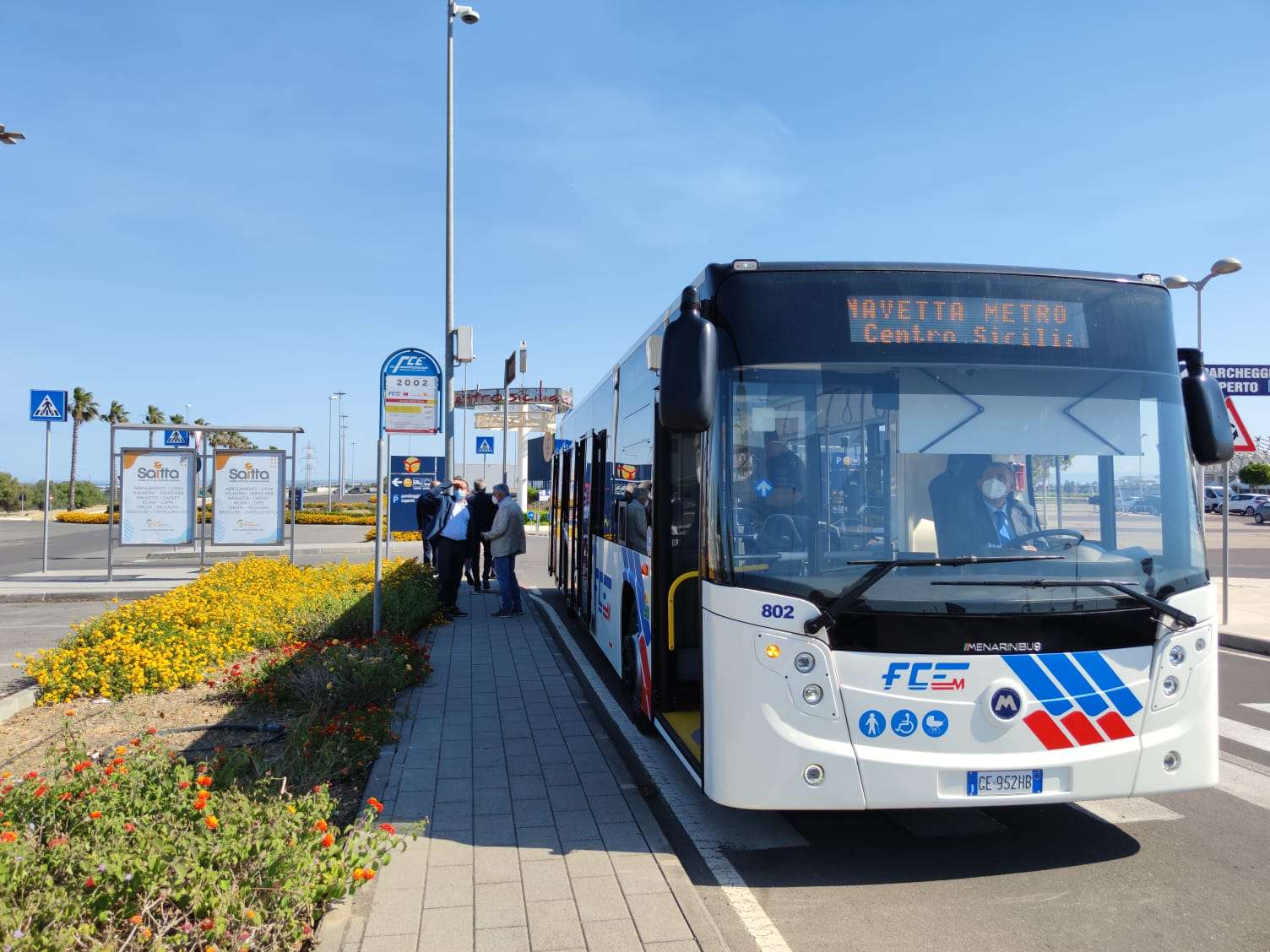 Mobilita’, bus collega metro Catania al parco commerciale Centro Sicilia