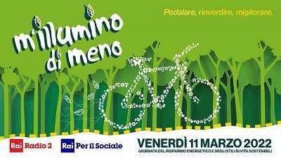 M’illumino di meno, venerdì a Catania le iniziative del XVIII evento nazionale per la sostenibilità