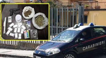 Tremestieri Etneo: sorpresi nel “laboratorio” a confezionare dosi, 3 arresti