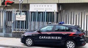 Mascalucia: “papà sta picchiando mamma”, arrestato 39enne