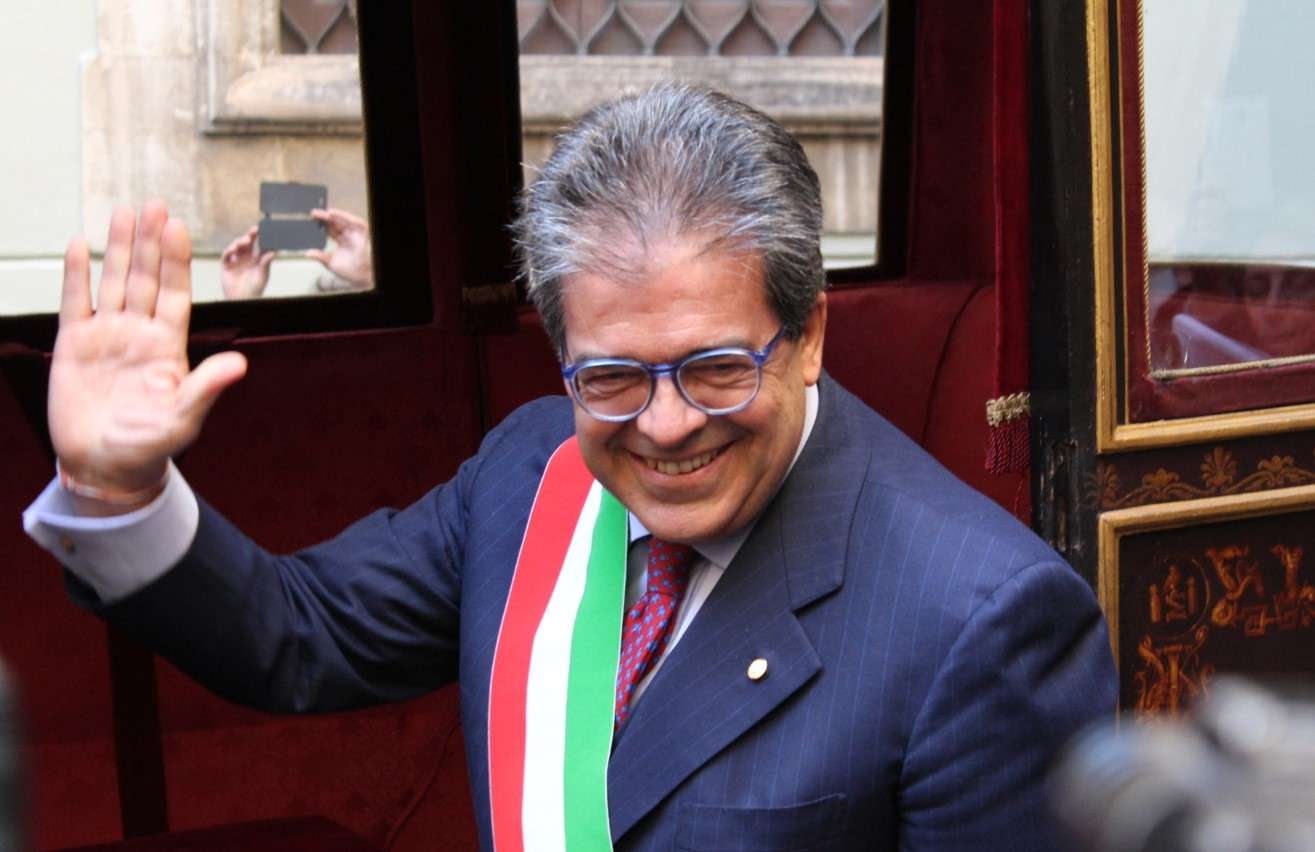 Enzo Bianco scioglie la riserva: si candida come Sindaco di Catania