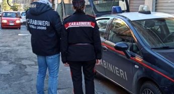 Controlli per la sicurezza sui luoghi di lavoro, 3 denunce