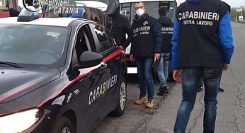 Controlli per la sicurezza sui luoghi di lavoro, 7 denunce e sanzioni per oltre 30.000 euro