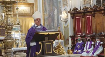 Mons. Renna scrive alla madre che ha abbandonato il figlio