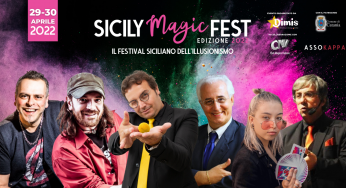 Torna a Catania il Sicily Magic Fest, il festival siciliano dell’illusionismo