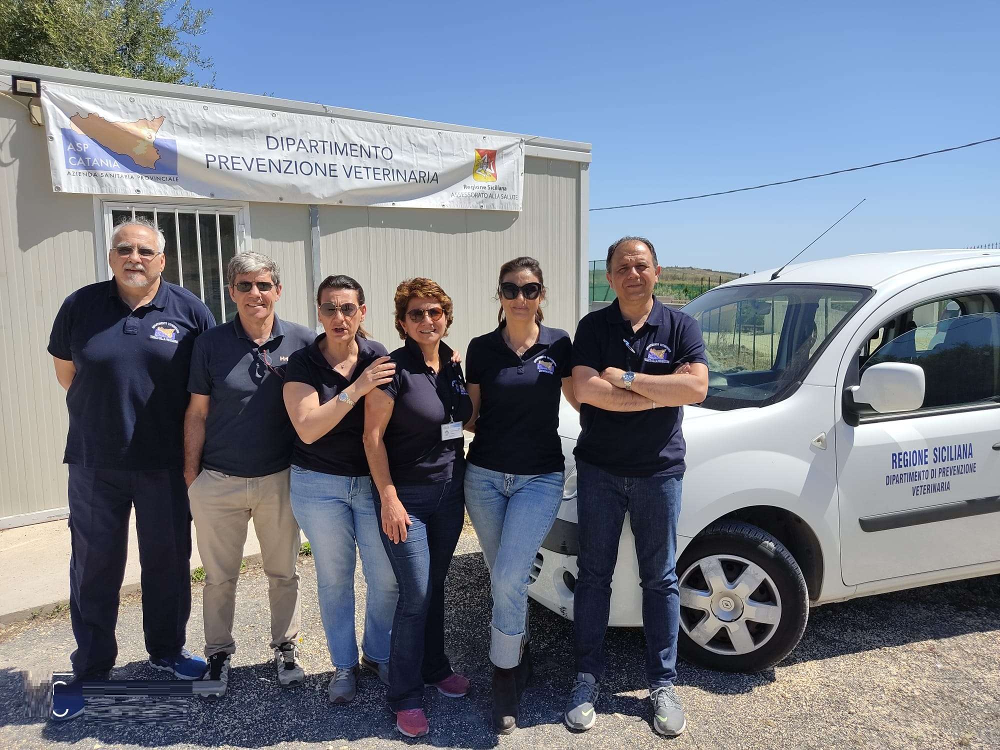 I veterinari dell’Asp di Catania in prima linea ad Ambelia