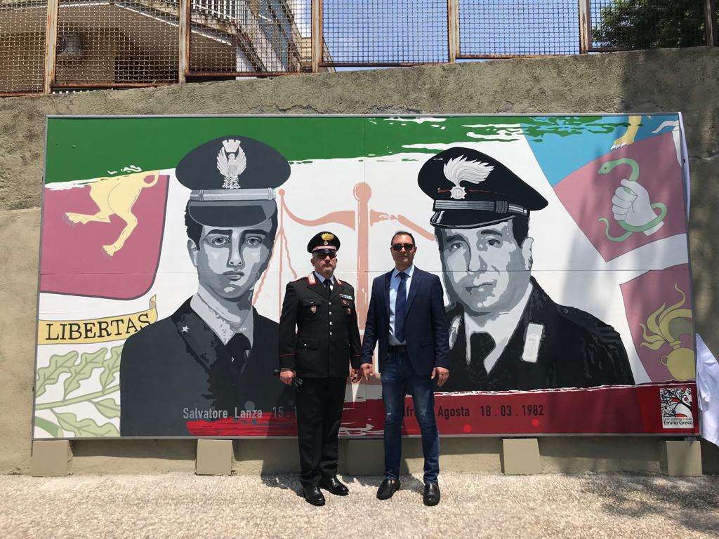 Murales al Maresciallo Maggiore Alfredo Agosta