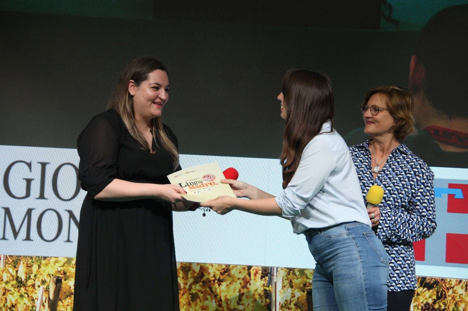 A Barbara Pennisi il premio “Donne italiane”