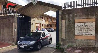 San Giovanni La Punta: maltrattamenti in famiglia, arrestato