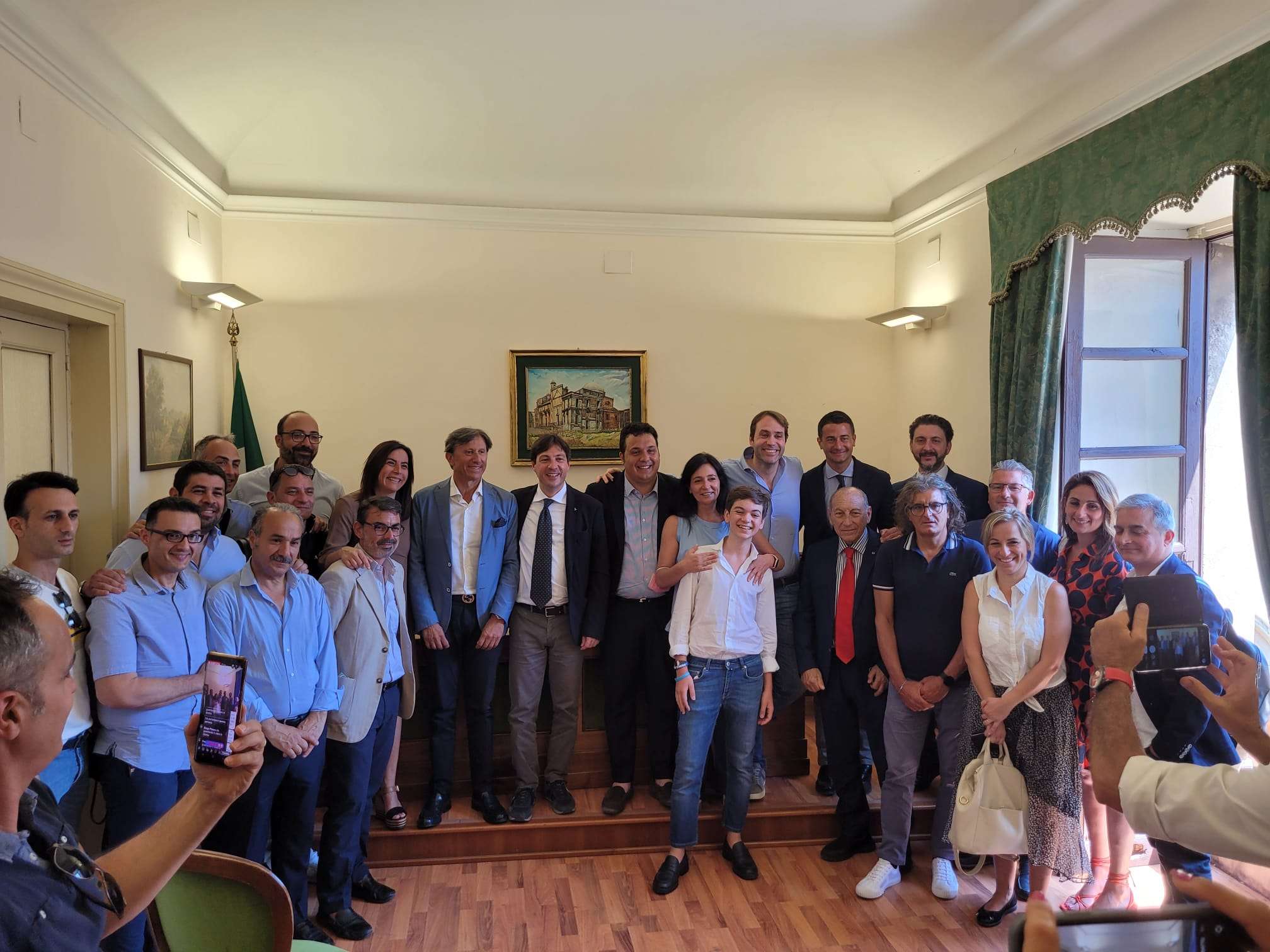 Al comune di Catania nasce il gruppo Prima l’Italia-Lega