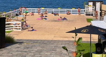 Aperto il solarium di piazza Sciascia/Europa