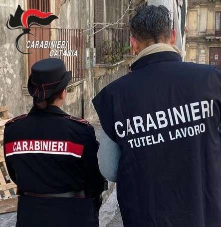Pedara: controlli dei carabinieri, sanzioni per 21.950 euro