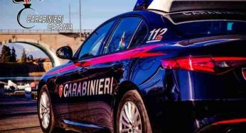 Non si ferma all’alt dei Carabinieri, arrestato