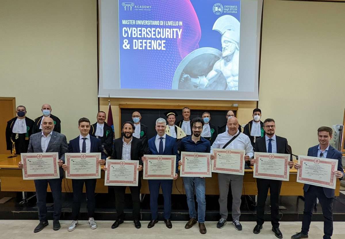 Cybersecurity & Defence, concluso il master dell’Università di Catania