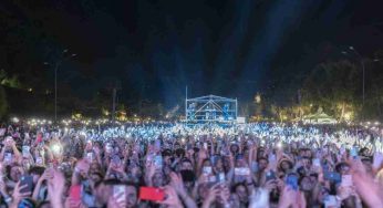 Summer Fest 2022, oltre 10 mila per il primo concerto