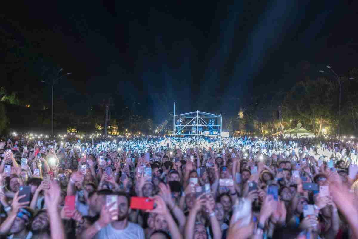 Summer Fest 2022, oltre 10 mila per il primo concerto
