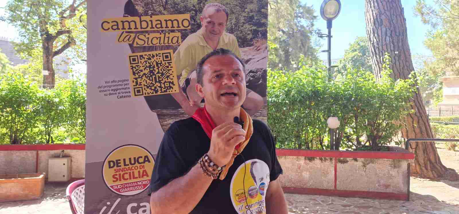In azione 500 “cacciatori di consensi De Luca presidente della Regione Siciliana”